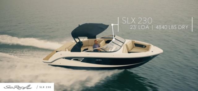 Sea Ray 230 SLX