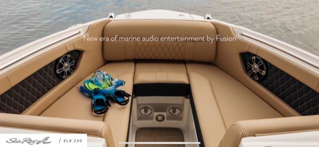 Sea Ray SLX 230