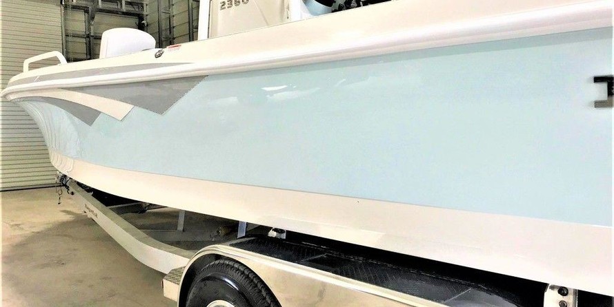 Ranger boats 2400 bay