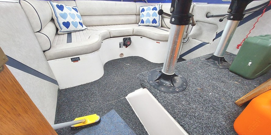 Amber boats amsterdam cruiser style wide beam barge