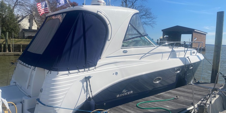 Rinker 370 EX