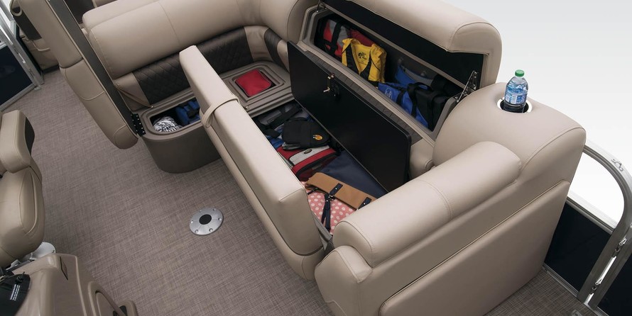 Sun Tracker Fishin Barge 22 DLX