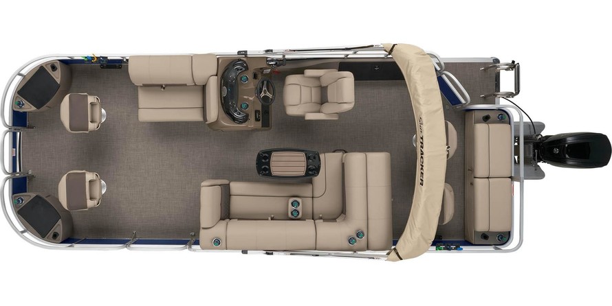 Sun Tracker Fishin Barge 22 DLX