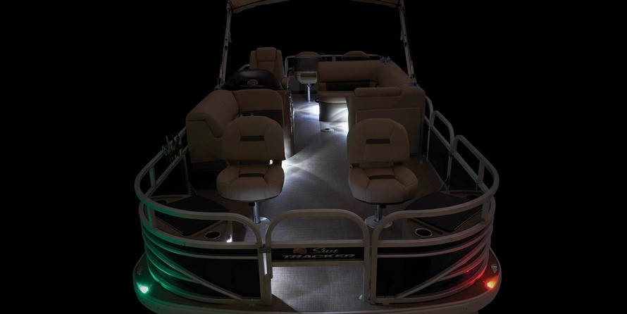 Sun Tracker Fishin Barge 22 DLX