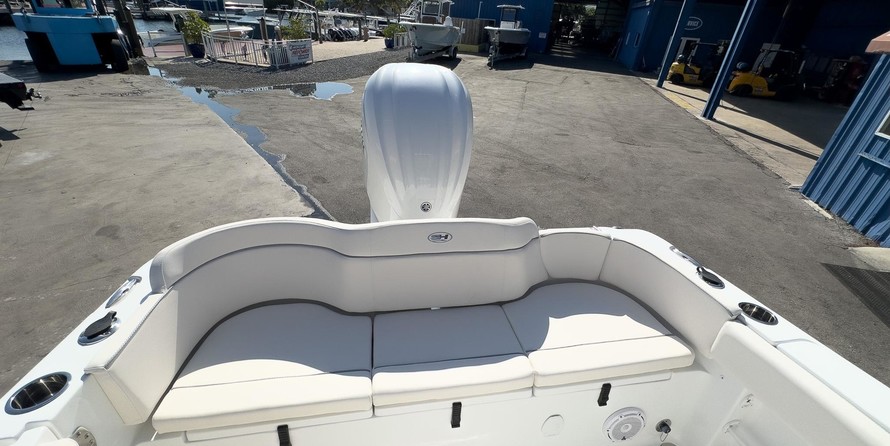 Sea Ray hunt ultra 211