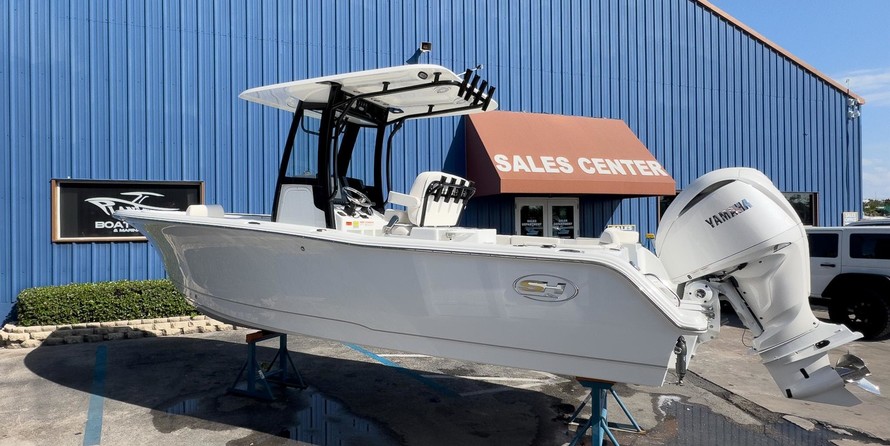 Sea Ray hunt ultra 211