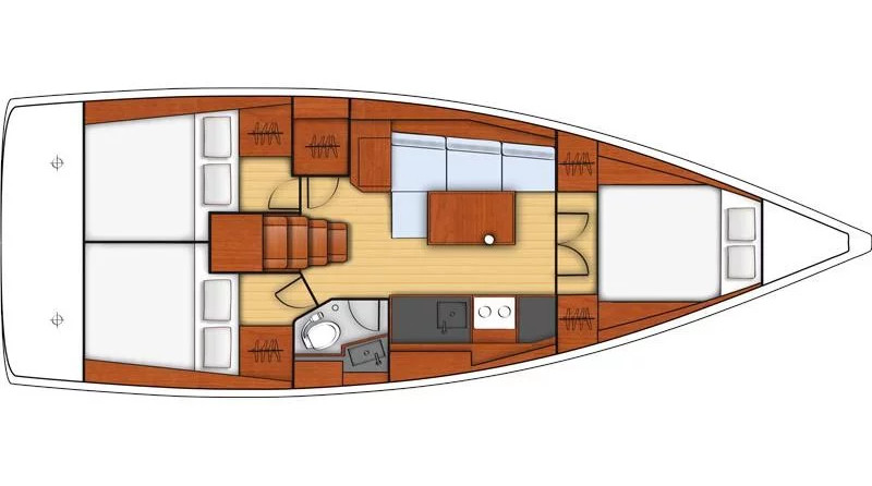 Beneteau Oceanis 38.1