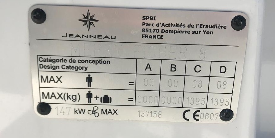 Jeanneau Merry Fisher 8