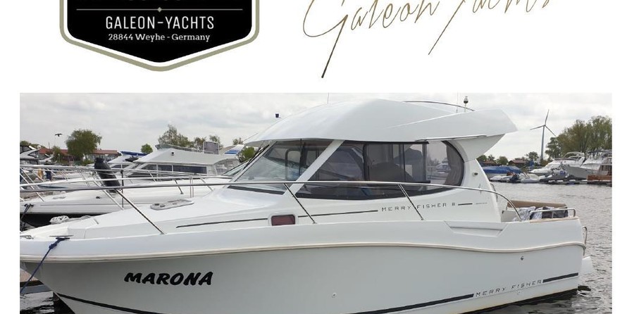 Jeanneau Merry Fisher 8