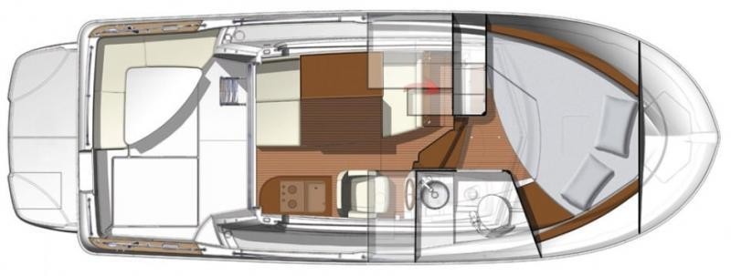 Jeanneau Merry Fisher 8
