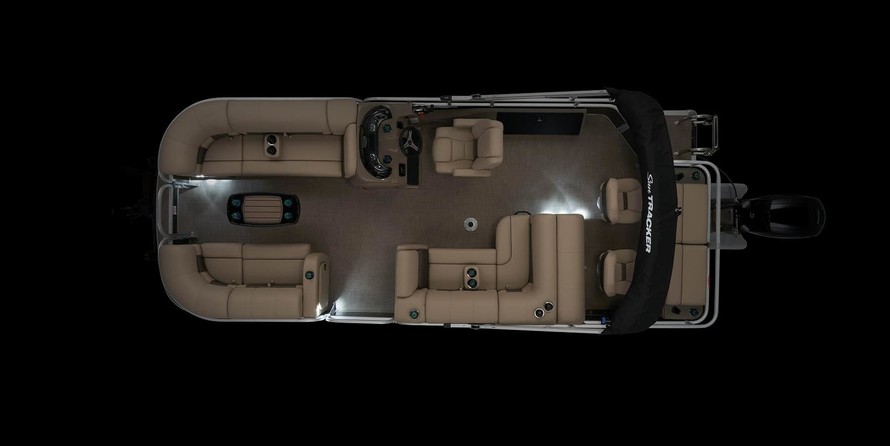 Sun Tracker SportFish 22 DLX