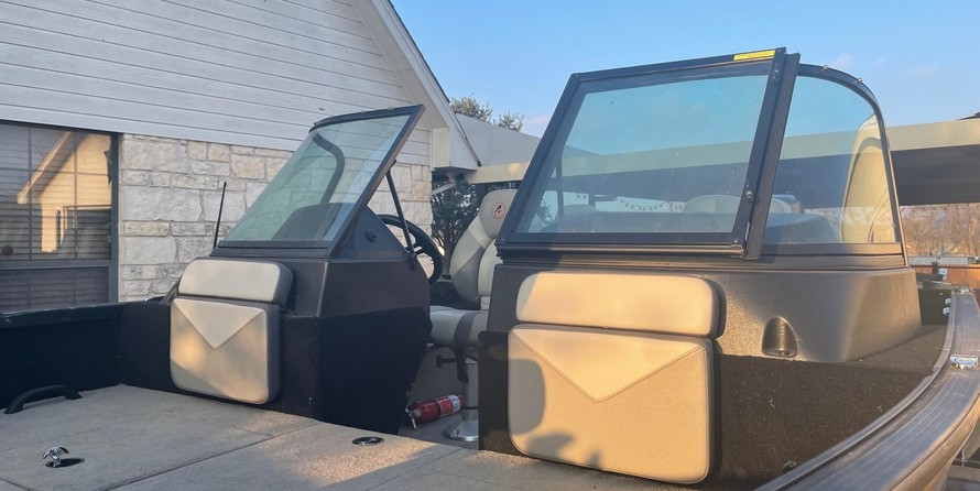 Alumacraft Competitor 205 CS