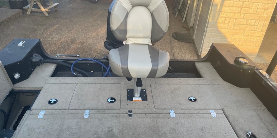 Alumacraft Competitor 205 CS