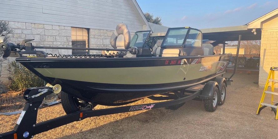Alumacraft Competitor 205 CS