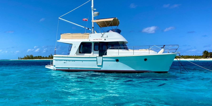 Beneteau Swift Trawler 34