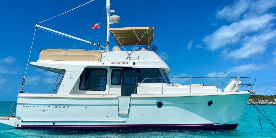 Beneteau Swift Trawler 34
