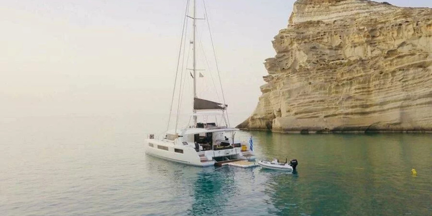 Lagoon 50 - 6 + 1 cab.