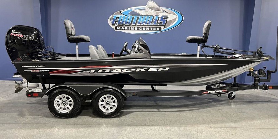 Tracker Pro Team 195 TXW Tournament Edition