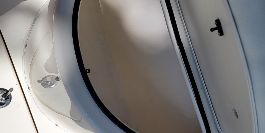 Cobia 217 center console