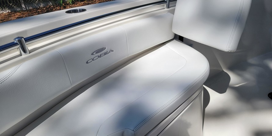 Cobia 217 center console