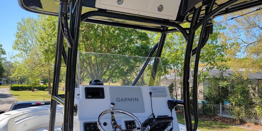 Cobia 217 center console