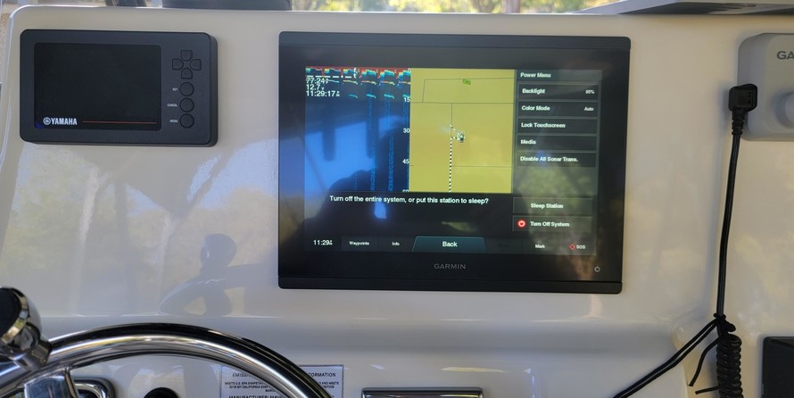 Cobia 217 center console