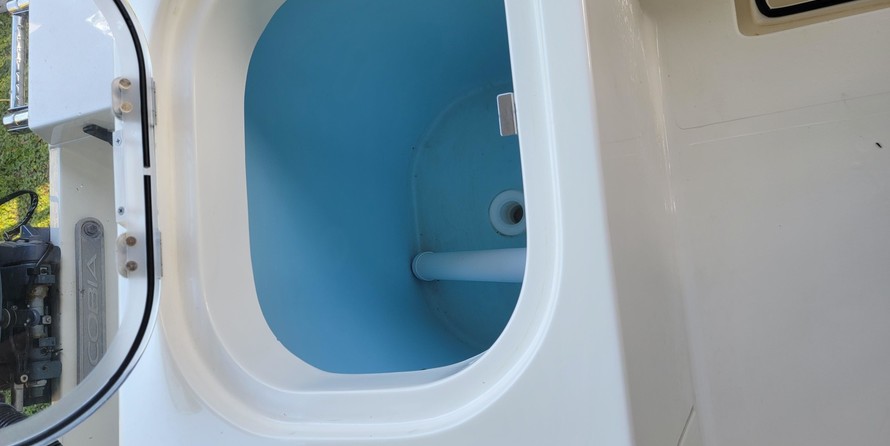 Cobia 217 center console