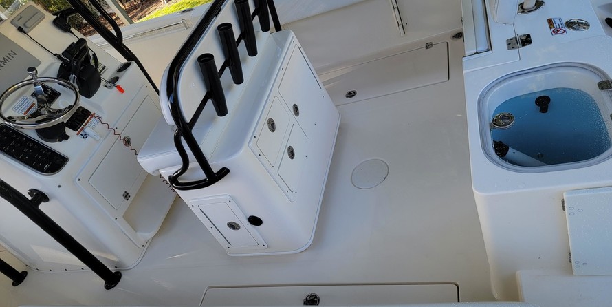 Cobia 217 center console