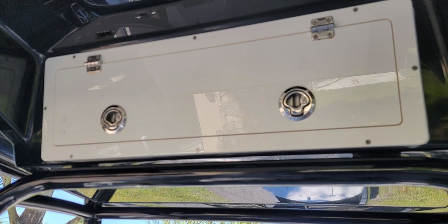 Cobia 217 center console