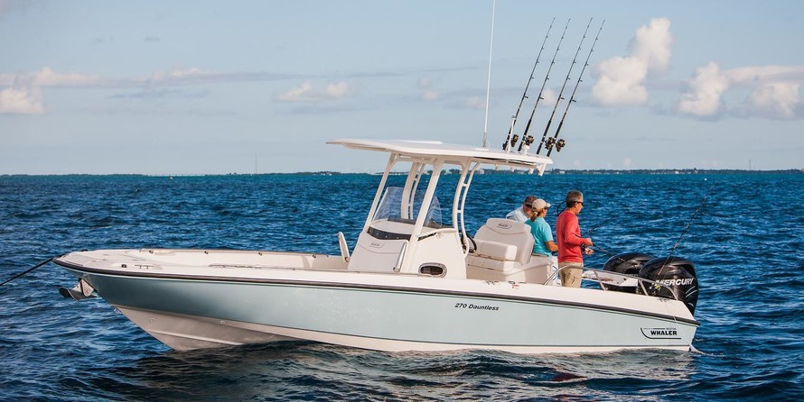 Boston Whaler 270 Dauntless