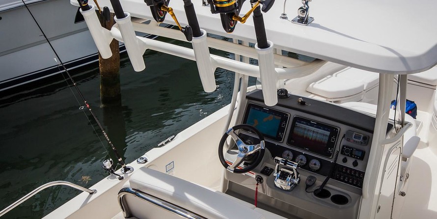 Boston Whaler 270 Dauntless