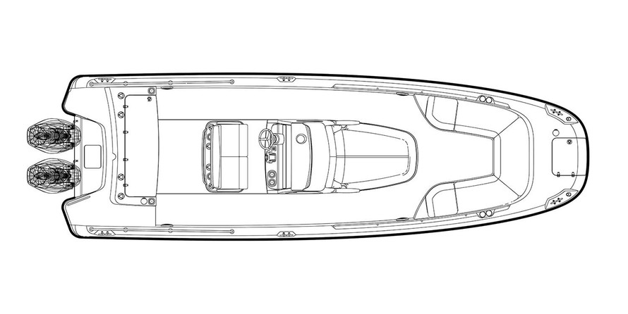 Boston Whaler 270 Dauntless