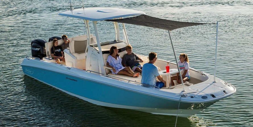 Boston Whaler 270 Dauntless