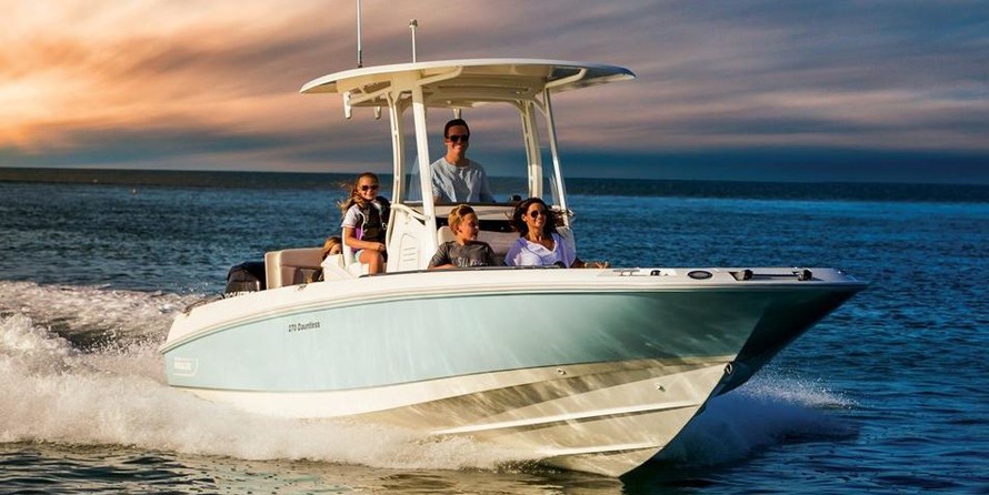 Boston Whaler 270 Dauntless
