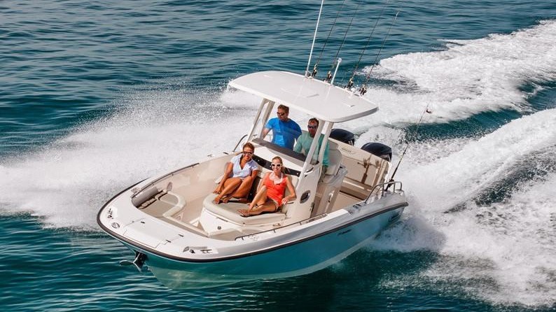 Boston Whaler 270 Dauntless