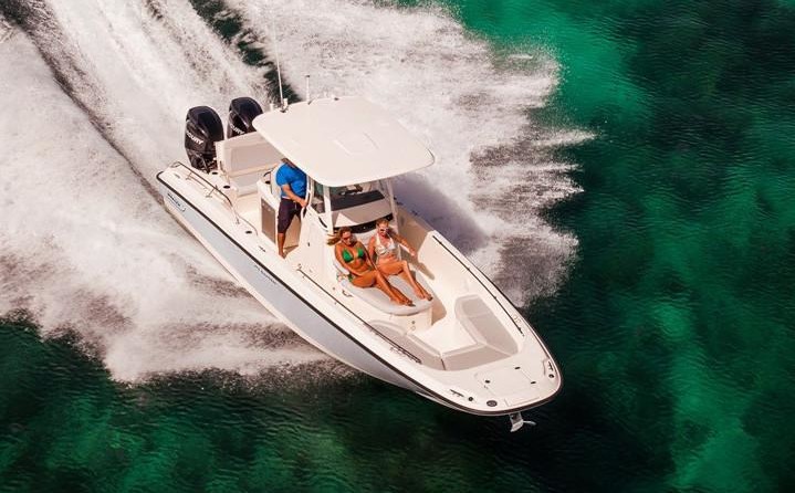 Boston Whaler 270 Dauntless