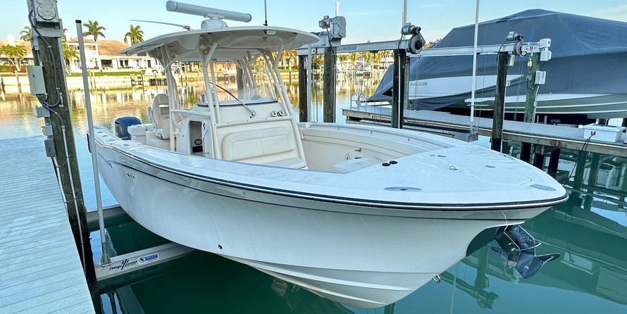 Grady-White Canyon 306