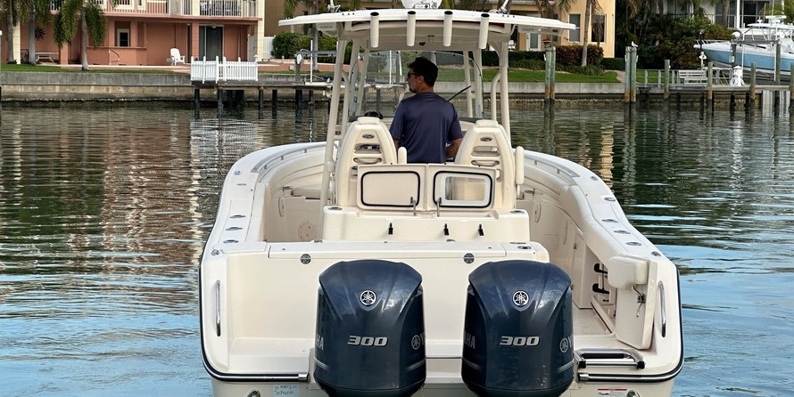 Grady-White Canyon 306