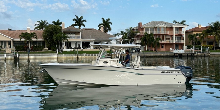 Grady-White Canyon 306