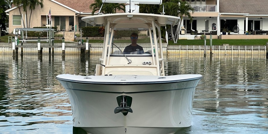 Grady-White Canyon 306