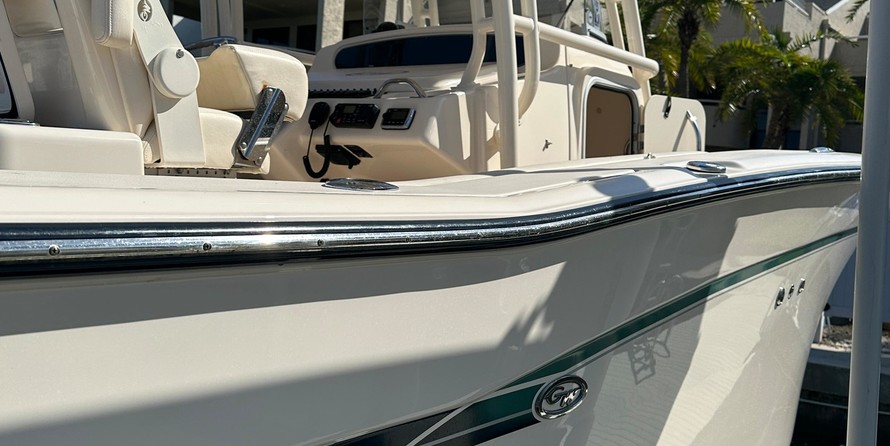 Grady-White Canyon 306