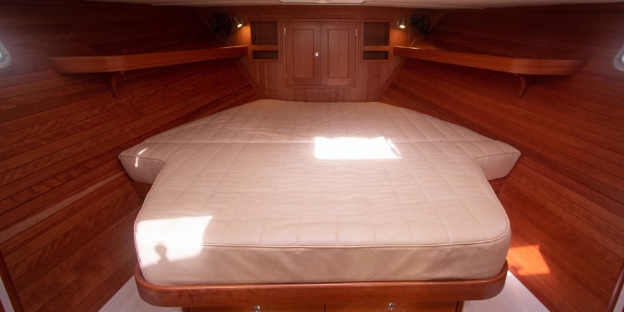 Mjm yachts 40z