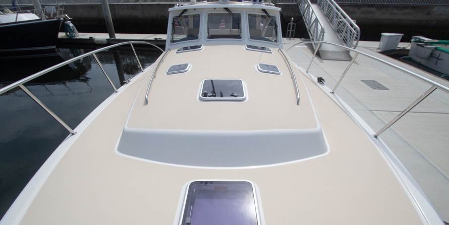 Mjm yachts 40z