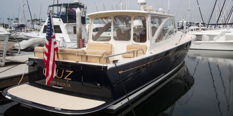 Mjm yachts 40z