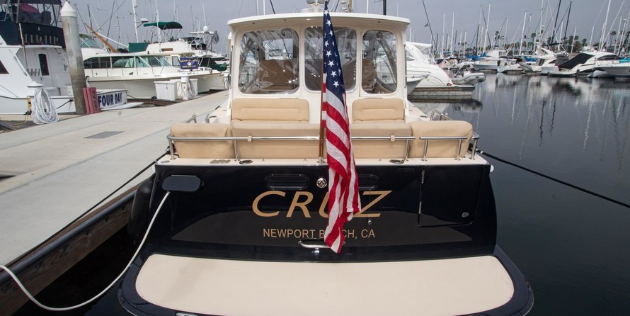 Mjm yachts 40z