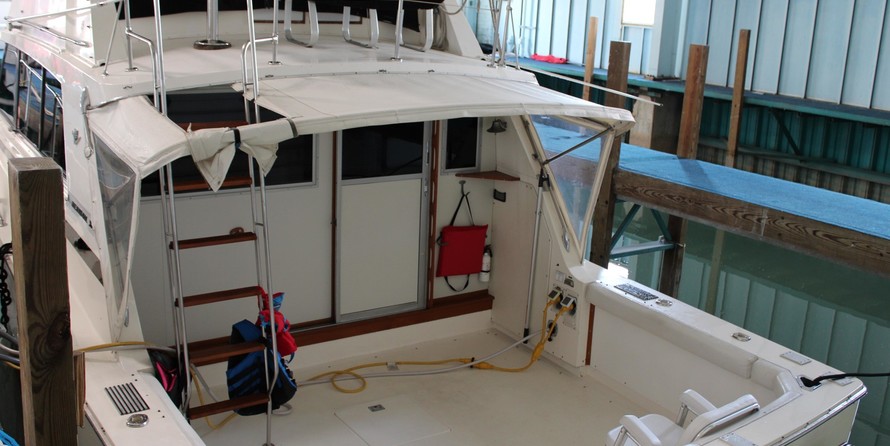 Bertram 60 Convertible