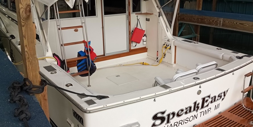 Bertram 60 Convertible