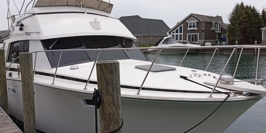 Bertram 60 Convertible