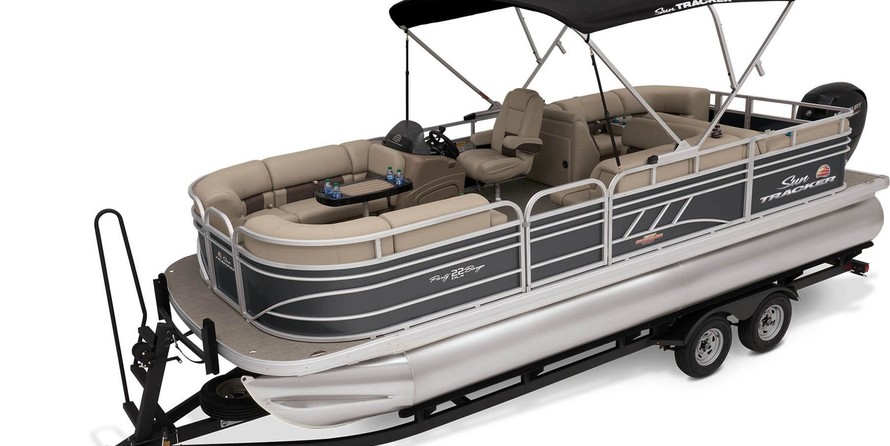 Sun Tracker Party Barge 22 DLX