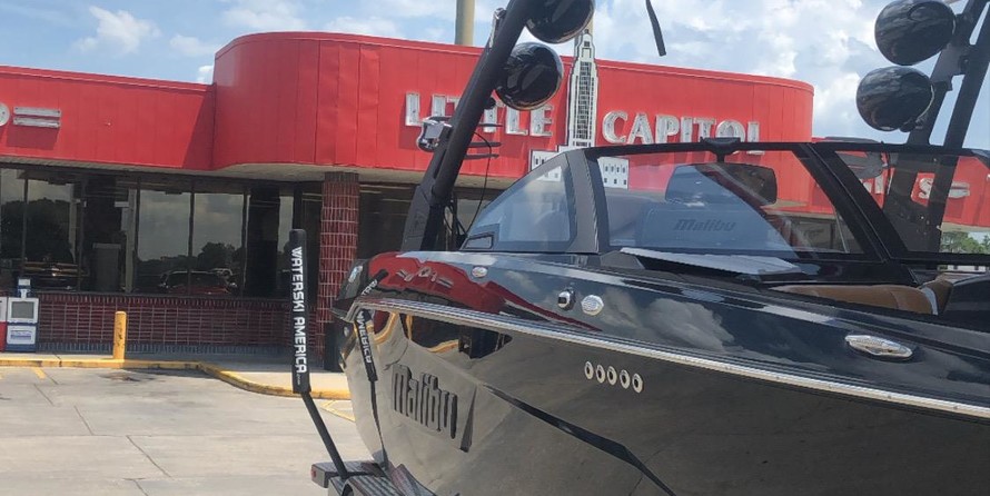 Malibu Wakesetter 25 LSV